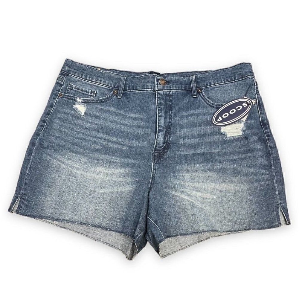 Retro Jean Shorts - Picture 7 of 7